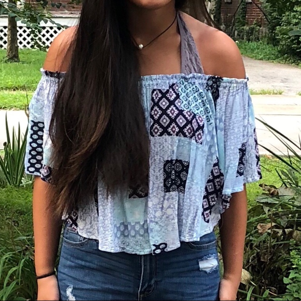 altar’d state off the shoulder top